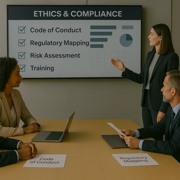 E&C Program Development & Benchmarking