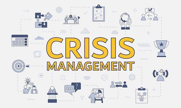 Ten rules for crisis management